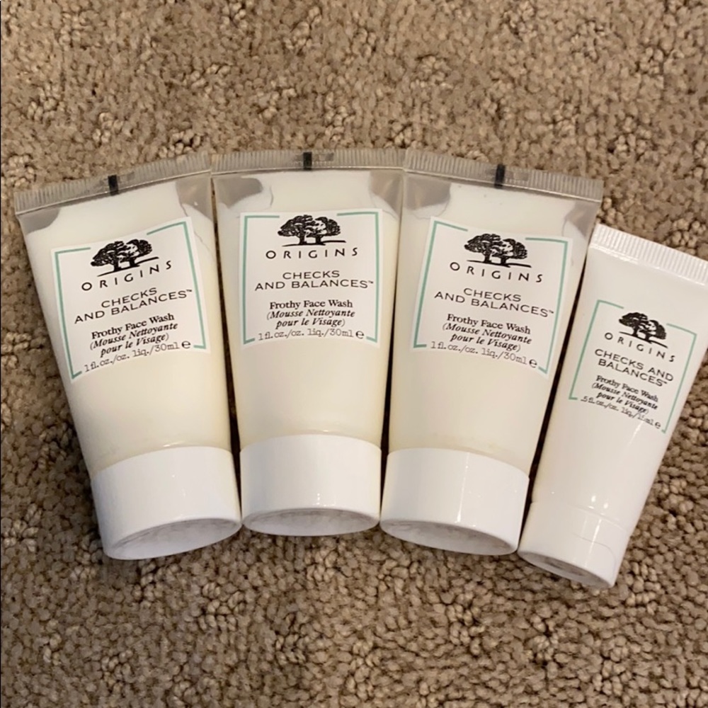 Origins Checks and Balances 3(1oz) 1(.5oz) NEW